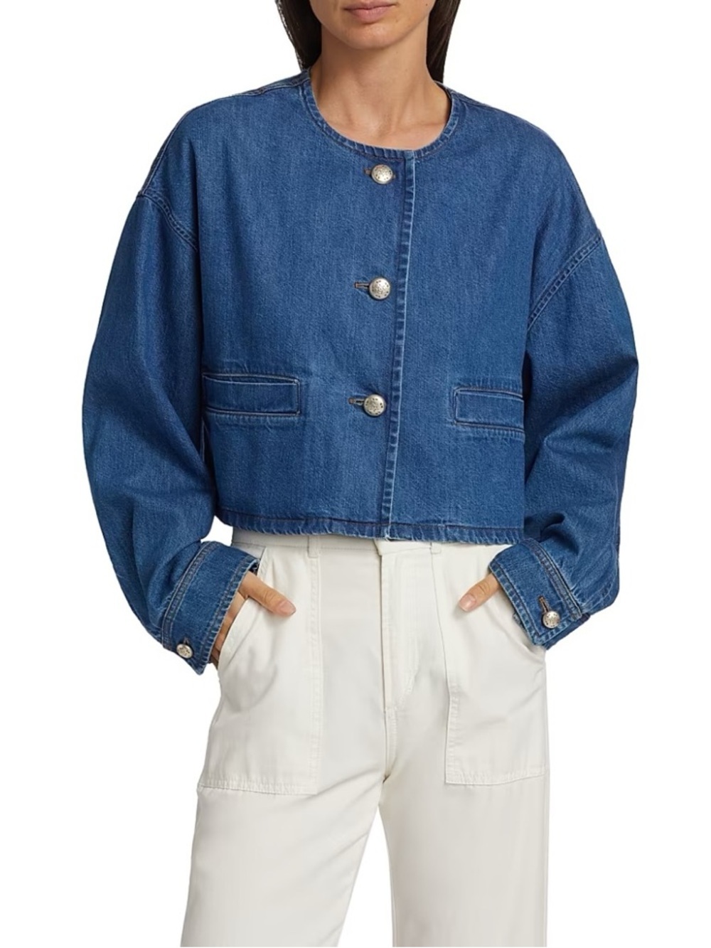 Xirena Paley Denim Jacket in Blue